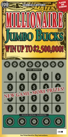 MILLIONAIRE JUMBO BUCKS