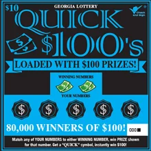 QUICK $100's