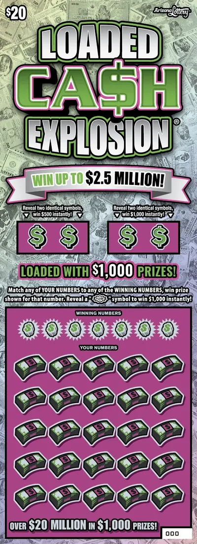 Loaded CASH EXPLOSION®
