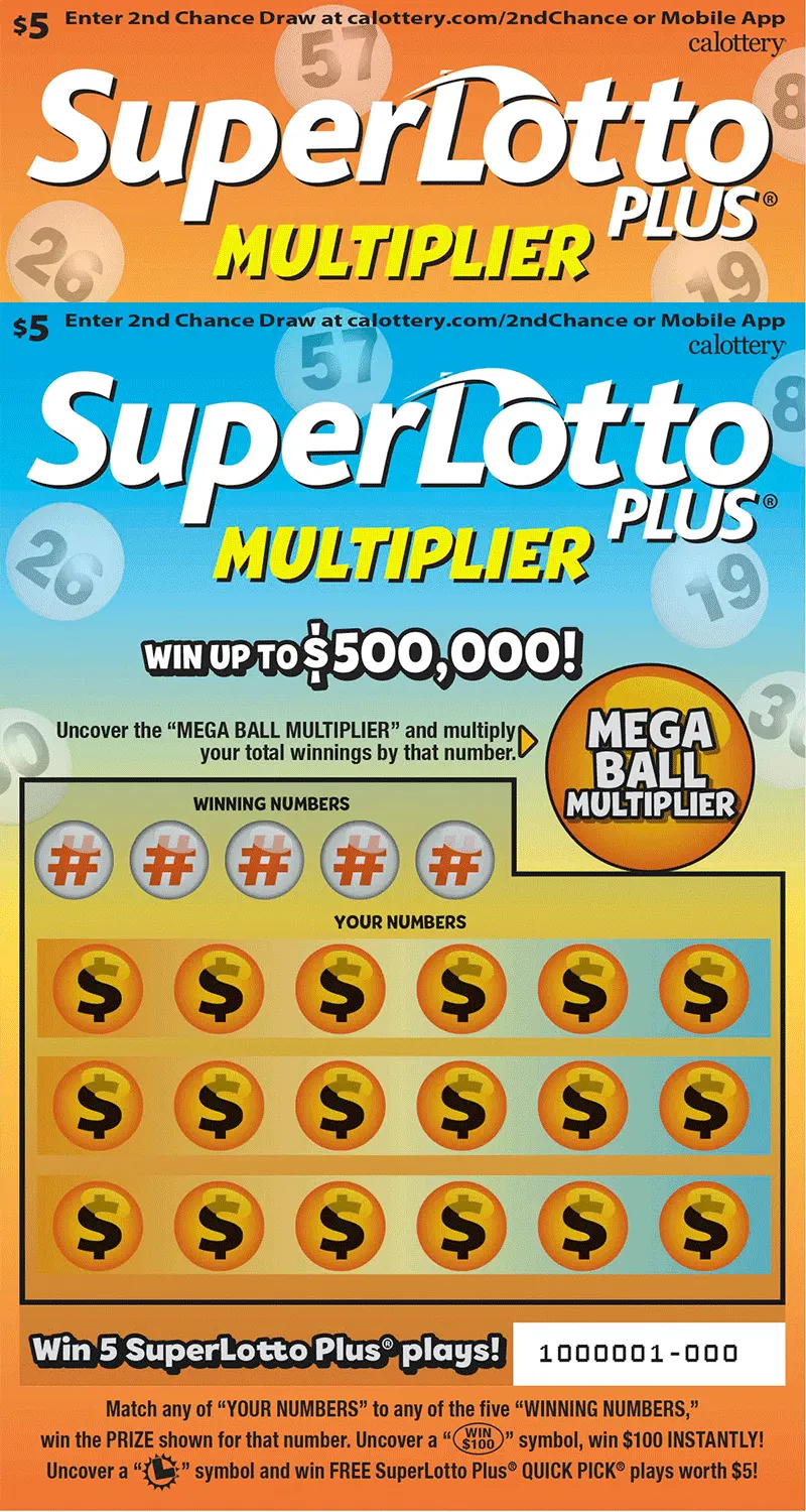 SuperLotto Plus Multiplier - California Lottery