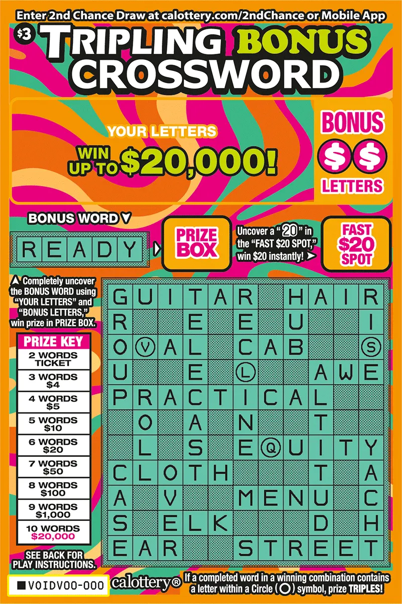 Tripling Bonus Crossword