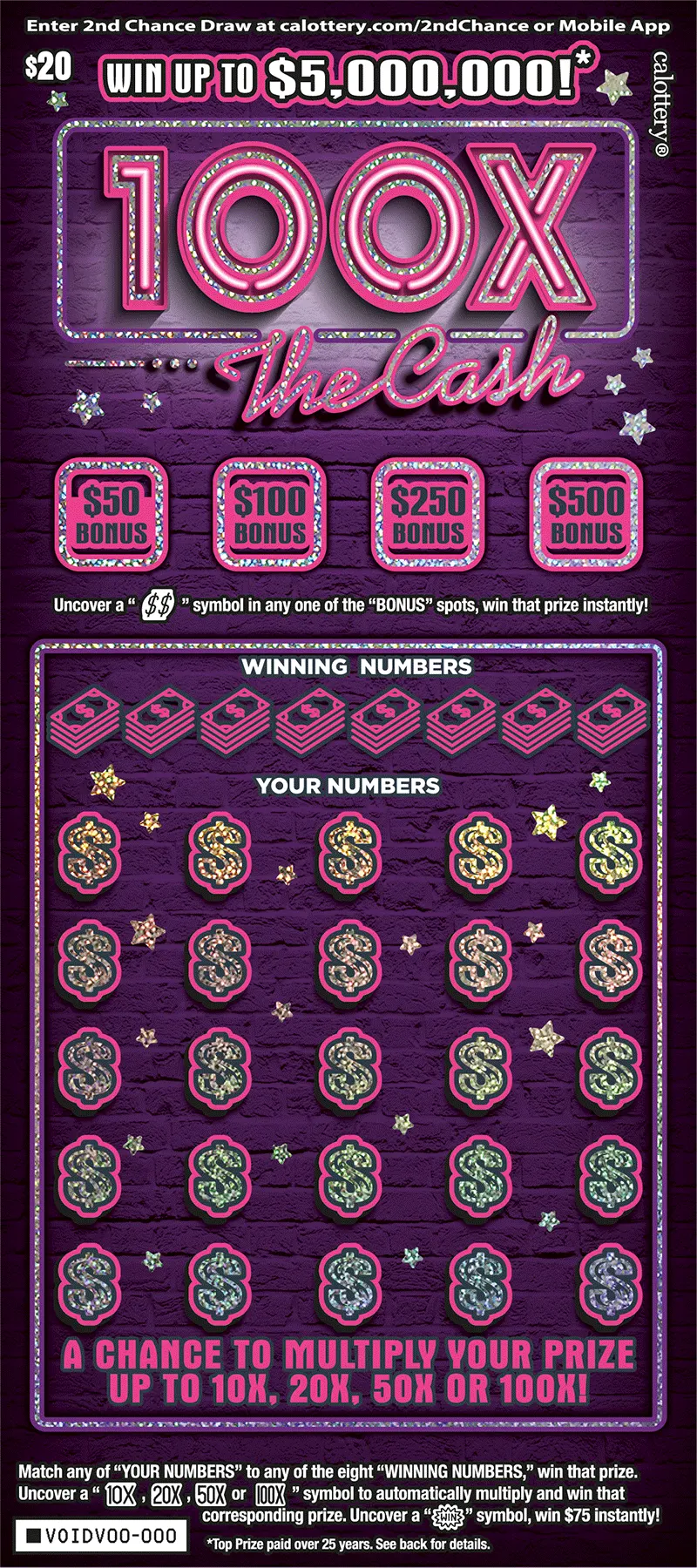 100X The Cash