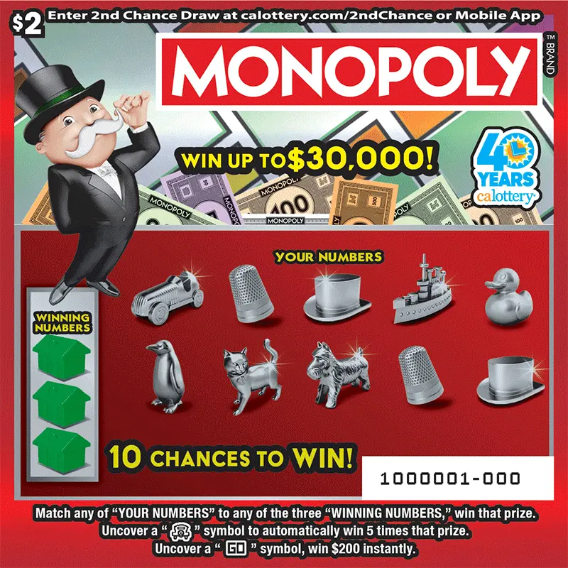 MONOPOLY (Game #1665)