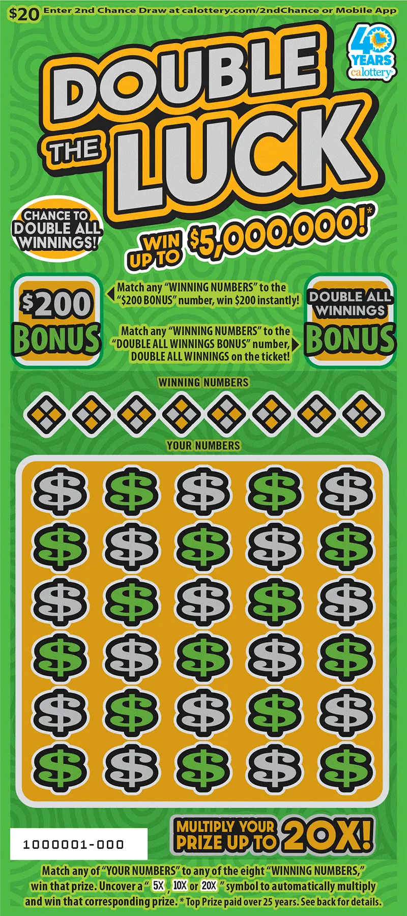 Double The Luck