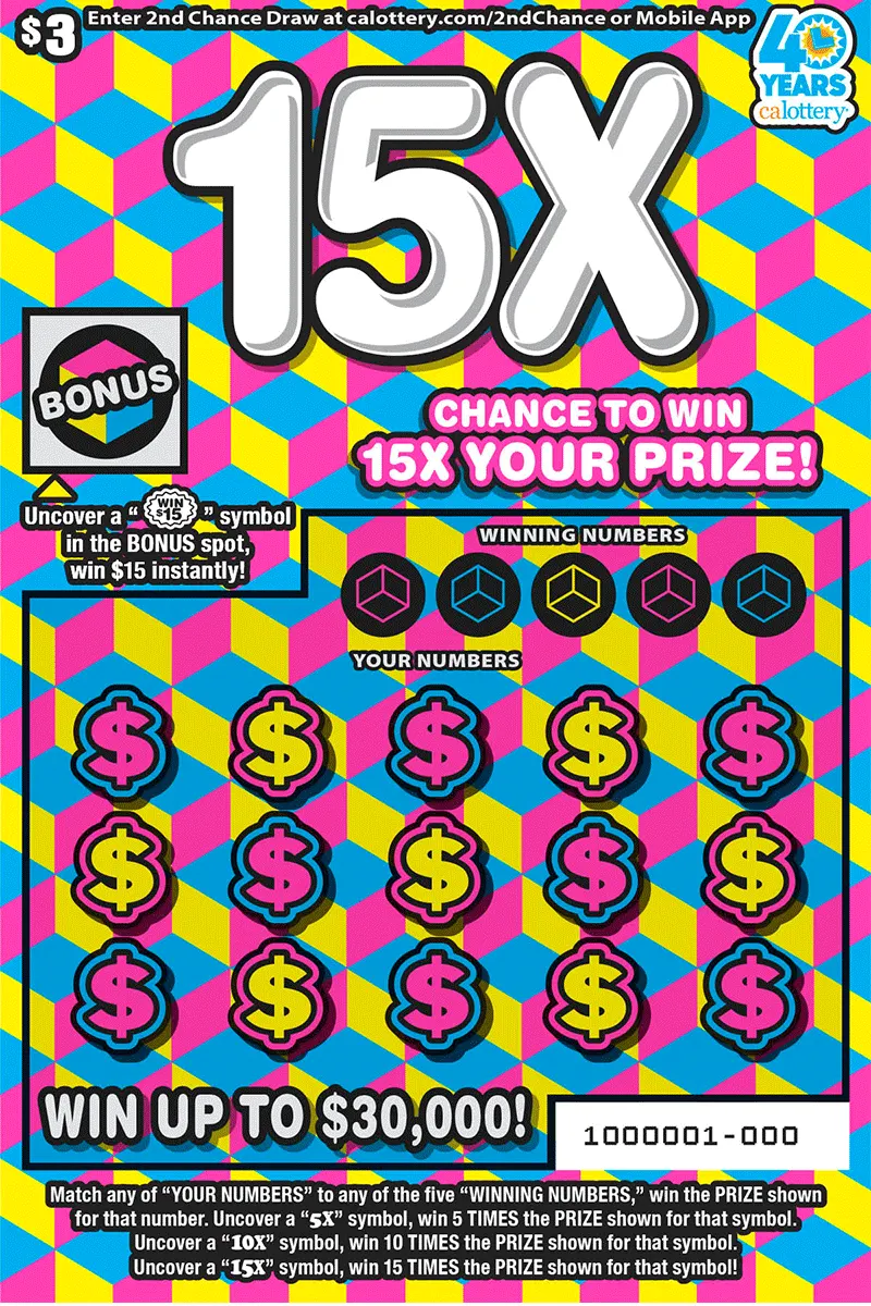 15X