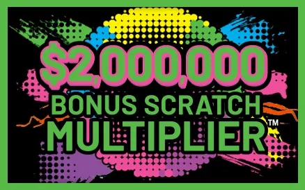 $2,000,000 Bonus Scratch Multiplier