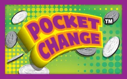 Pocket Change scratch-off ticket