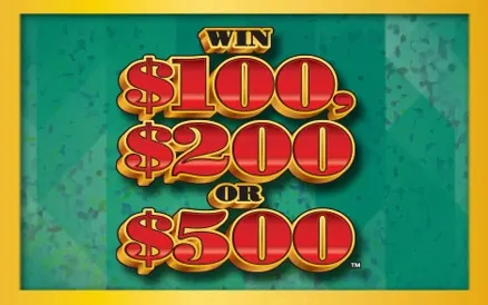 Win $100, $200 or $500 (Game #0491)