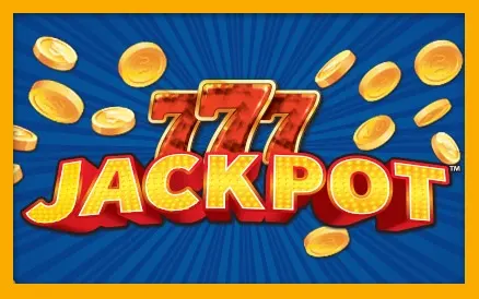 777 Jackpot scratch-off ticket
