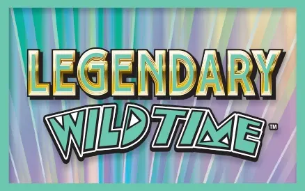 Legendary Wild Time scratch-off ticket