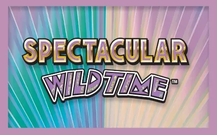 Spectacular Wild Time scratch-off ticket