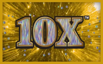 10X