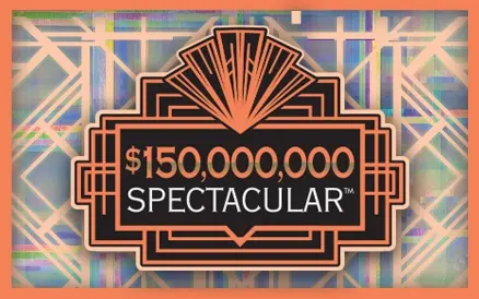 $150,000,000 Spectacular scratch-off ticket