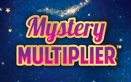 Mystery Multiplier scratch-off ticket