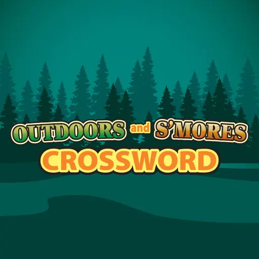 Outdoors and S'mores Crossword