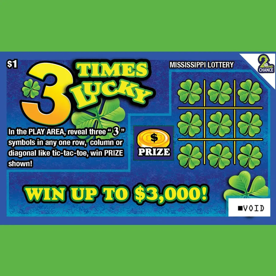 3 Times Lucky