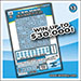 $30,000 Crossword scratch-off ticket
