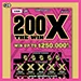 200X THE WIN scratch-off ticket