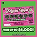 Lady Luck scratch-off ticket