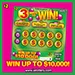 3 Ways To Win! scratch-off ticket