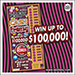 Cash Frenzy scratch-off ticket