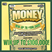 MONEY scratch-off ticket
