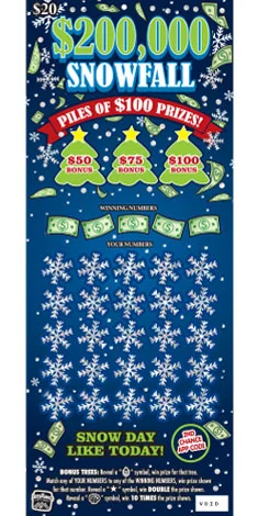 $200,000 Snowfall