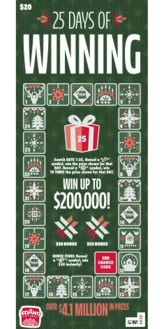 25 Days Of Winning