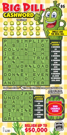 Big Dill Cashword