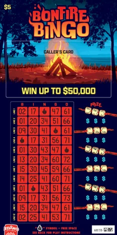 Bonfire Bingo