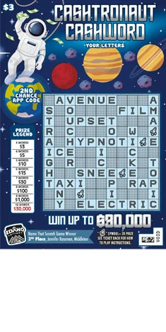 Cashtronaut Cashword