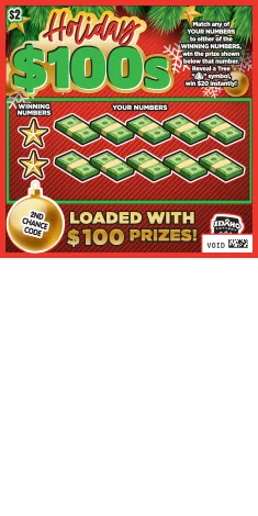 Holiday $100s