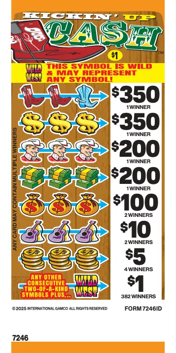 Kickin' Up Cash