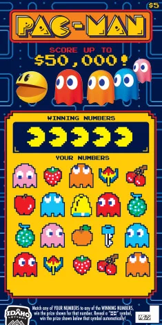 PAC-MAN (Game #1904)