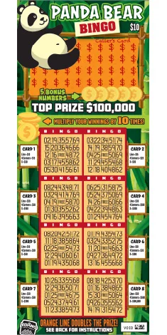 Panda Bear Bingo
