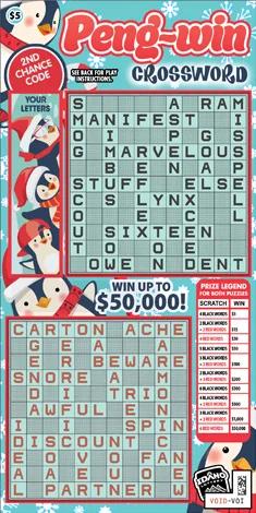 Peng-Win Crossword
