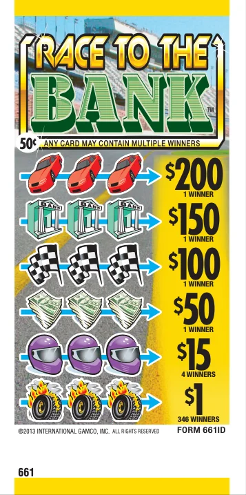 Race To The Bank