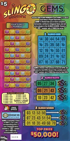 Slingo Gems