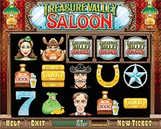 Treasure Valley Saloon - Touchtab