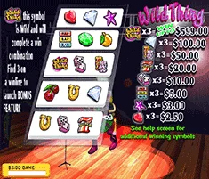 Wild Thing - Touchtab