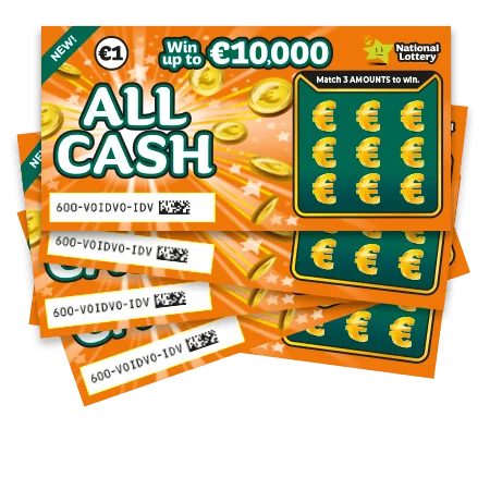 All Cash (#600) scratch-off ticket
