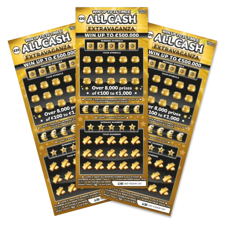 All Cash Extravaganza (#605) scratch-off ticket