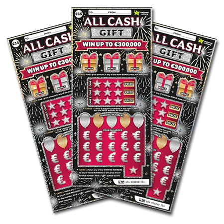 All Cash Gift (#604) scratch-off ticket