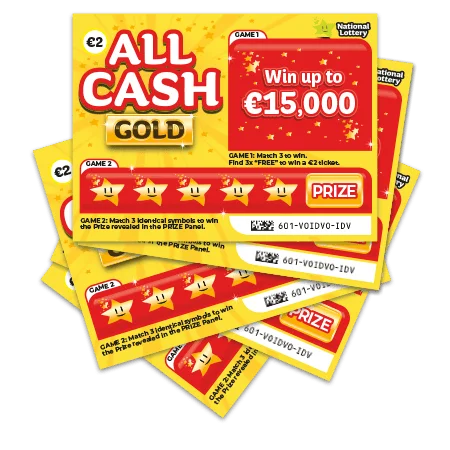 All Cash Gold (#631) scratch-off ticket
