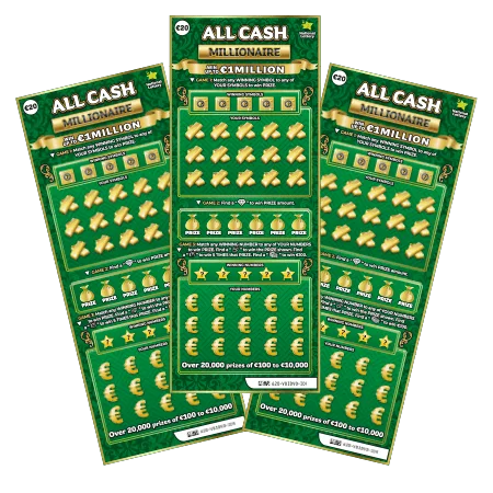 All Cash Millionaire (#620) scratch-off ticket