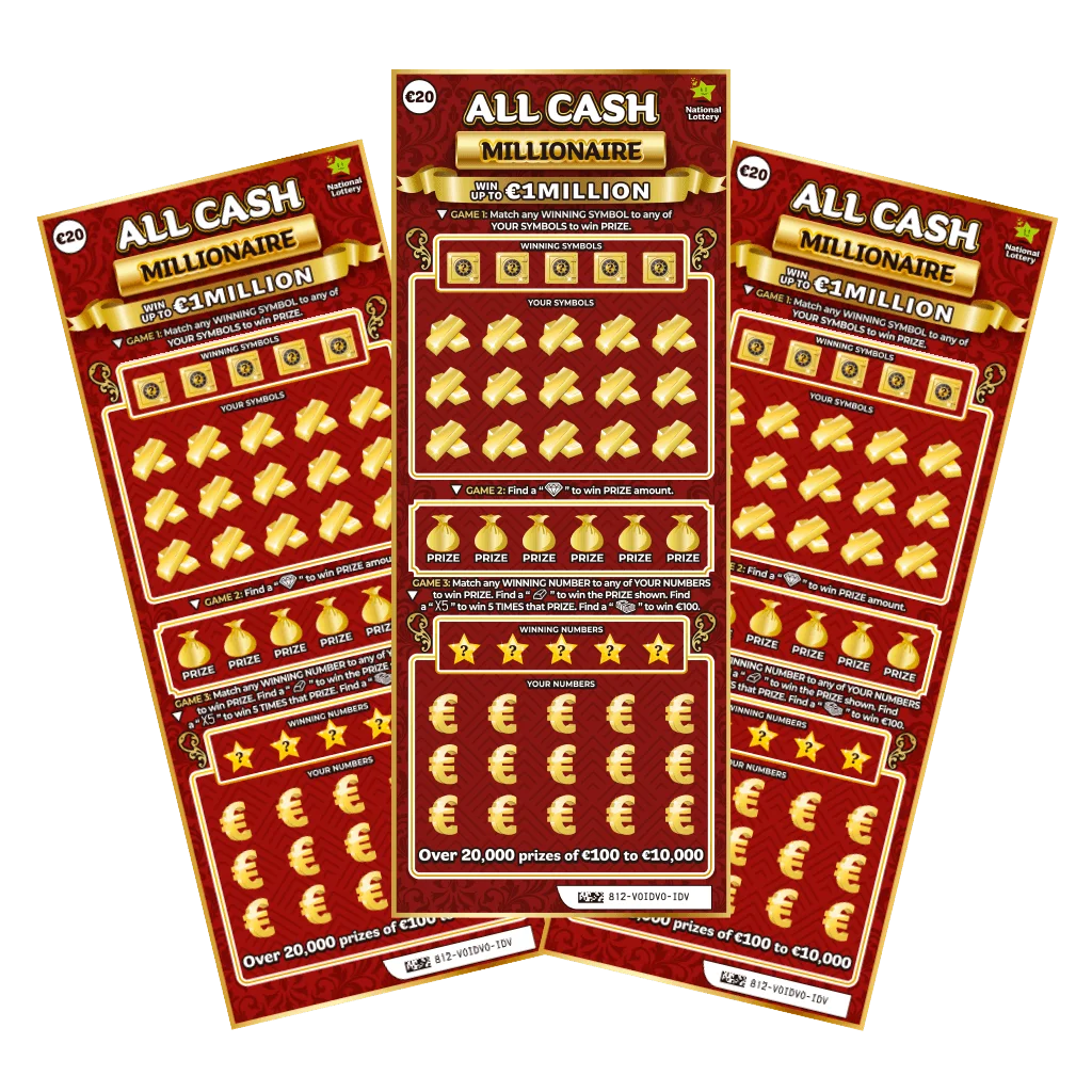 All Cash Millionaire (#812) scratch-off ticket