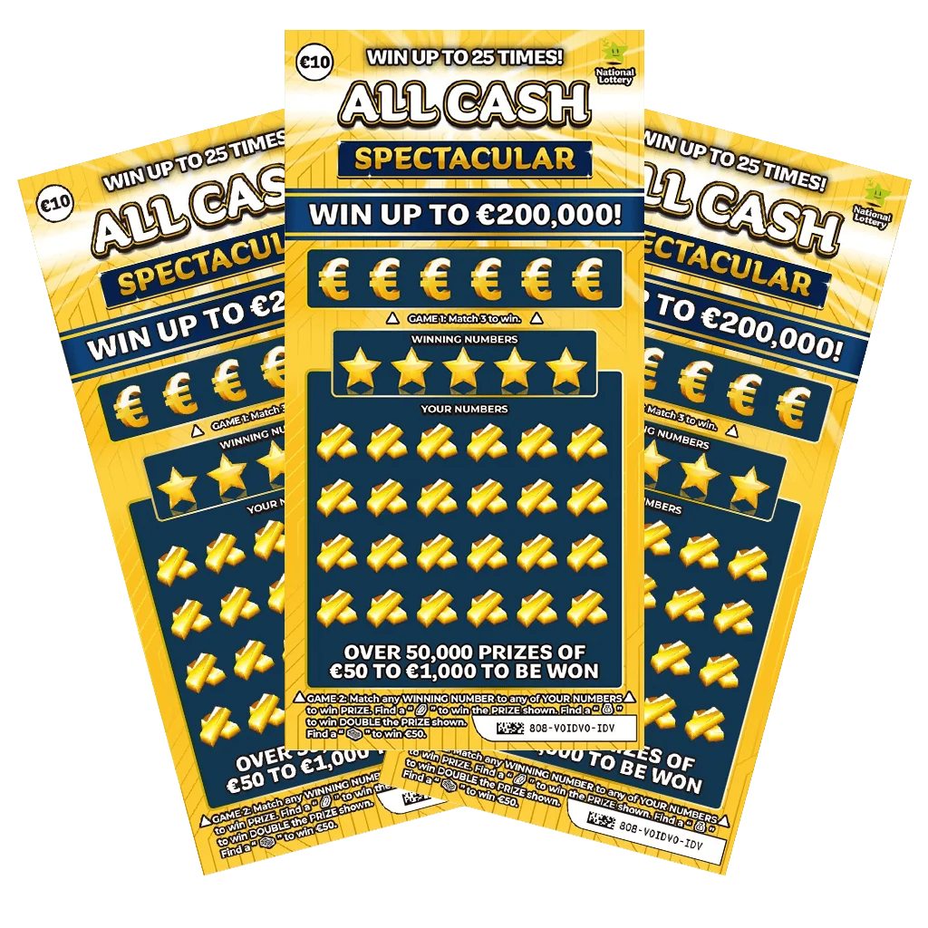 All Cash Spectacular (#603) scratch-off ticket
