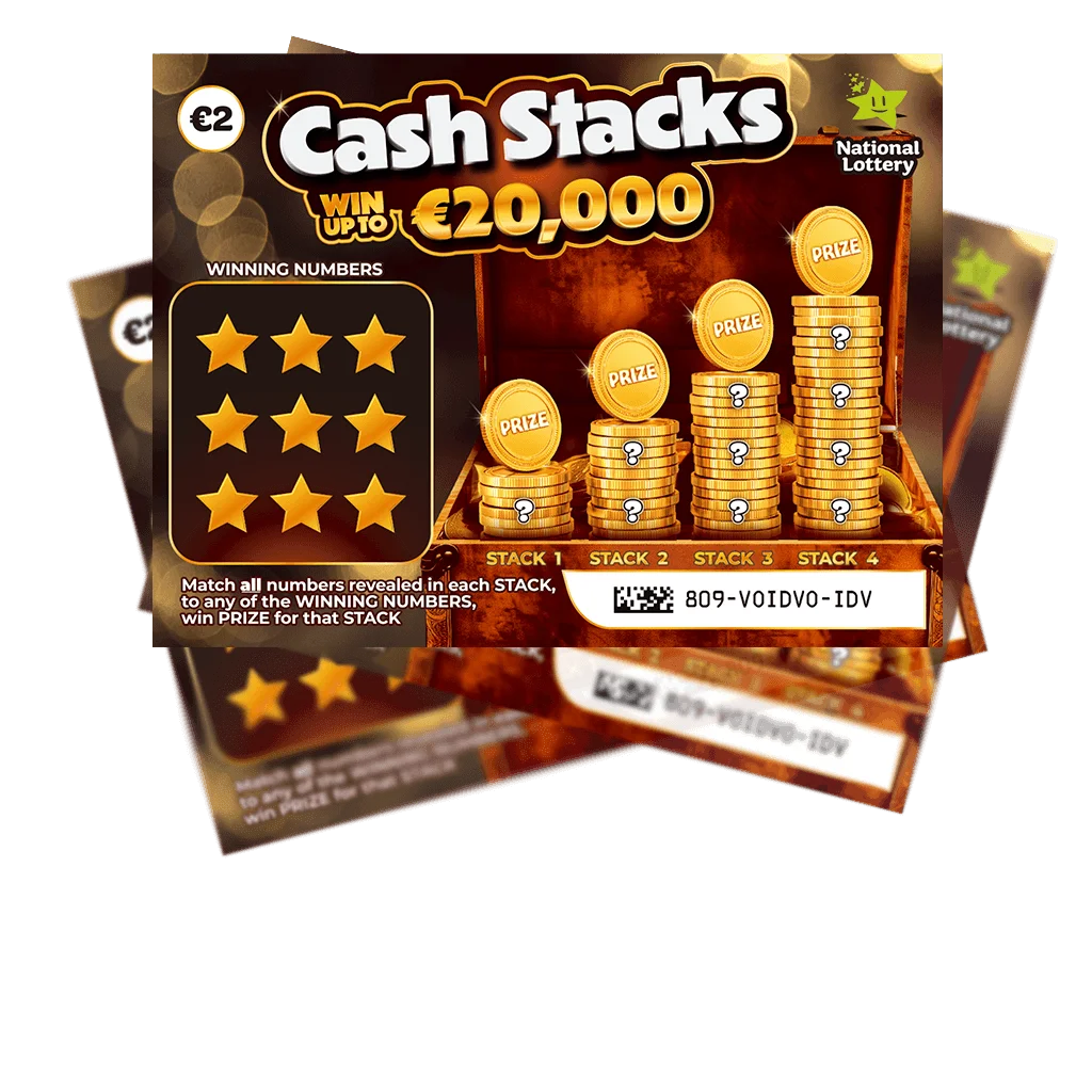 Cash Stacks (#809) scratch-off ticket