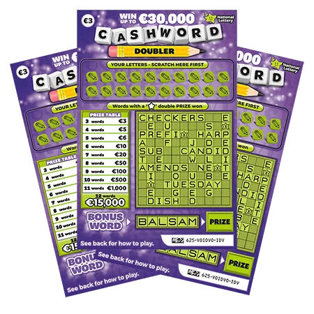 Cashword Doubler (#625) scratch-off ticket