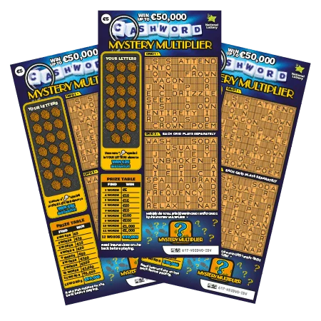 Cashword Mystery Multiplier (#617) scratch-off ticket